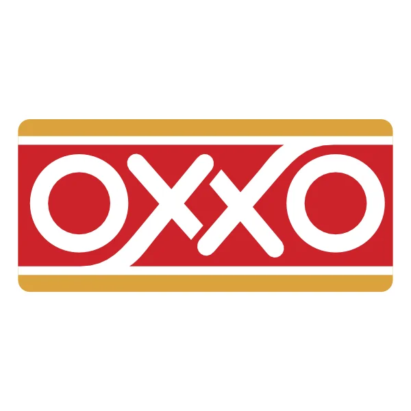 Logo de OXXO para pagos en efectivo